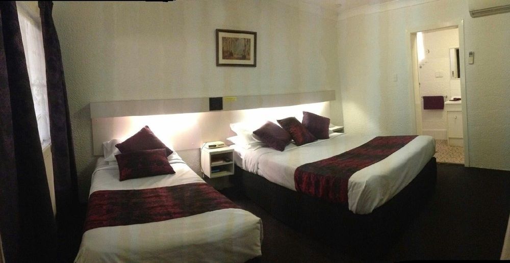 سانت جورج Balonne River Motor Inn المظهر الخارجي الصورة