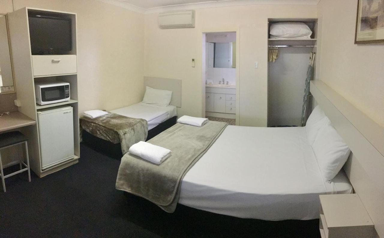 سانت جورج Balonne River Motor Inn المظهر الخارجي الصورة